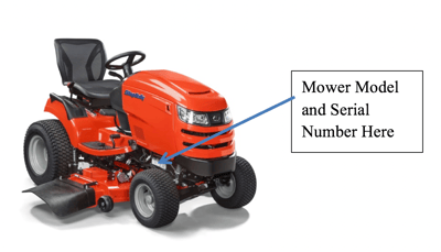 Simplicity Brand Riding Lawn Mower